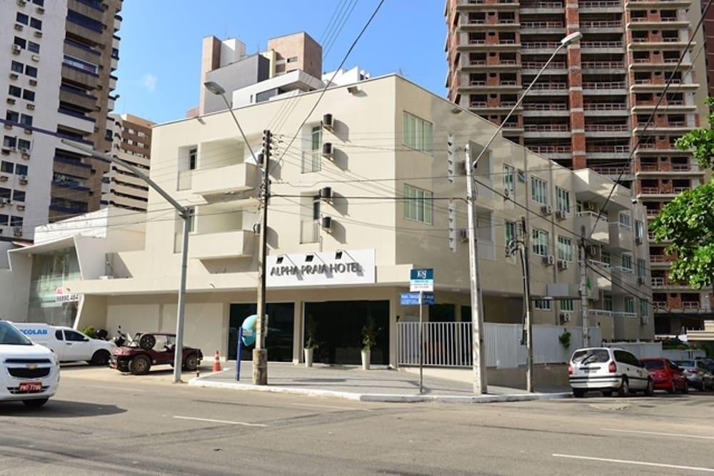 Alpha Praia Hotel 福塔雷萨 外观 照片