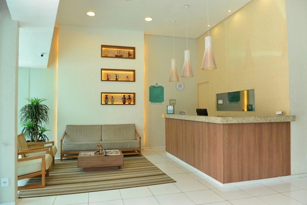 Alpha Praia Hotel 福塔雷萨 外观 照片