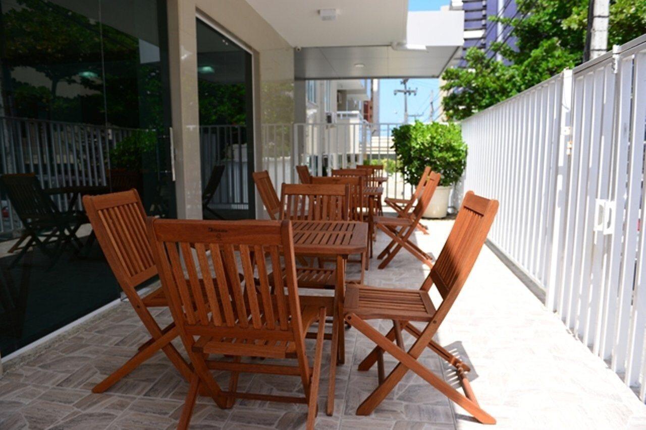 Alpha Praia Hotel 福塔雷萨 外观 照片