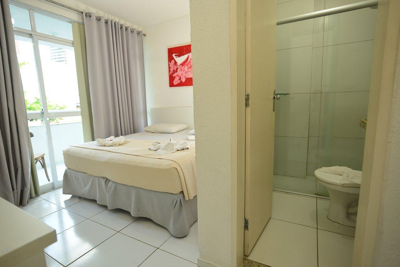 Alpha Praia Hotel 福塔雷萨 外观 照片