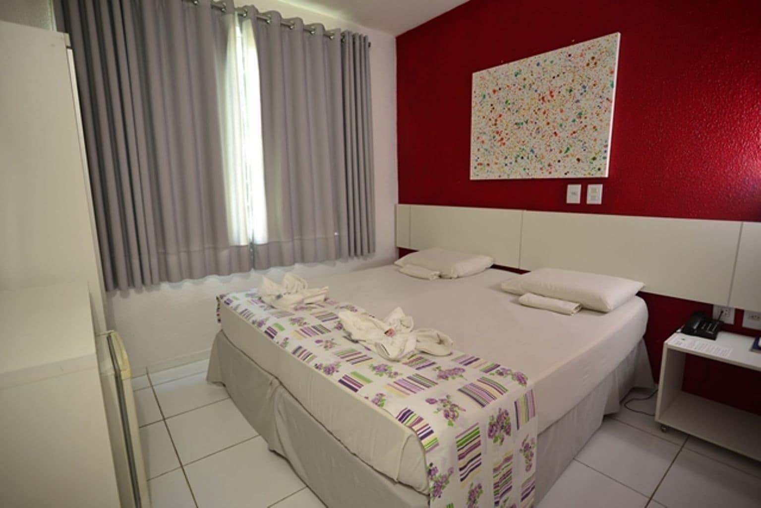Alpha Praia Hotel 福塔雷萨 外观 照片