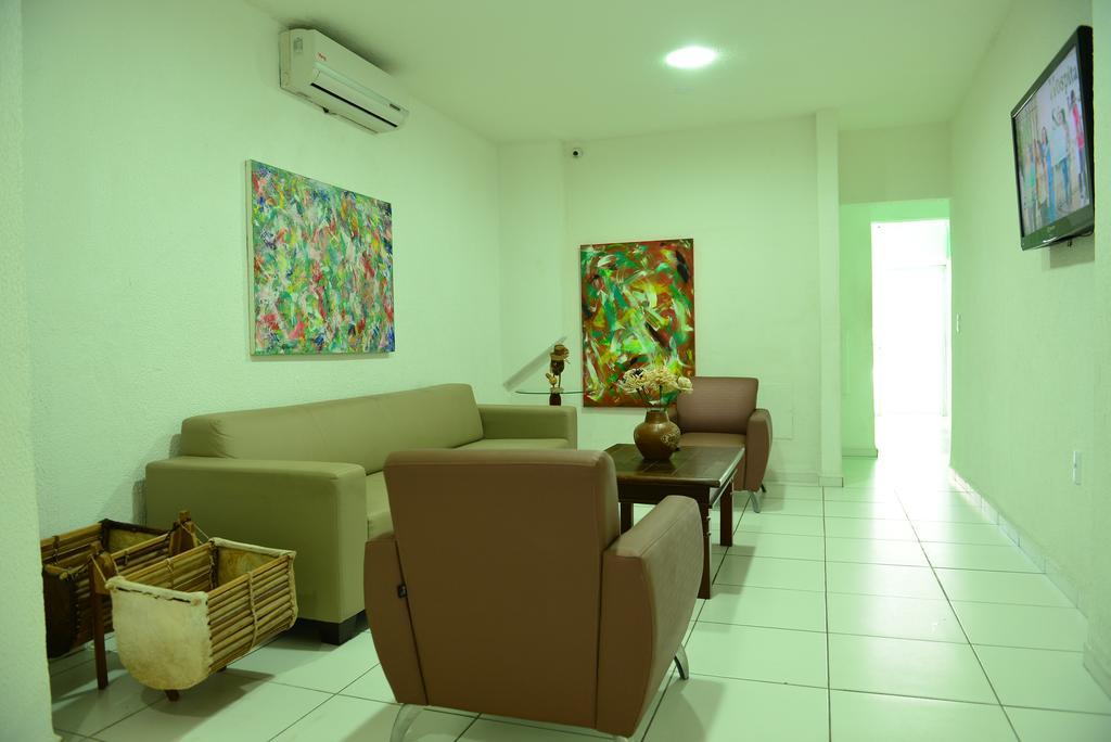 Alpha Praia Hotel 福塔雷萨 外观 照片