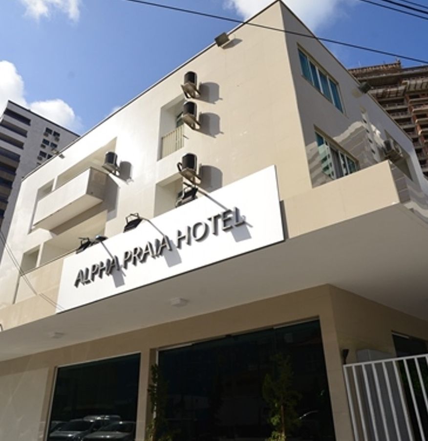 Alpha Praia Hotel 福塔雷萨 外观 照片