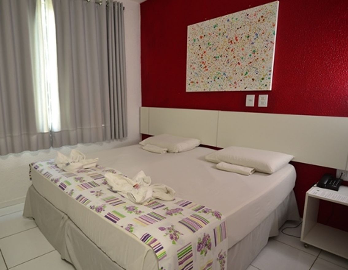 Alpha Praia Hotel 福塔雷萨 外观 照片