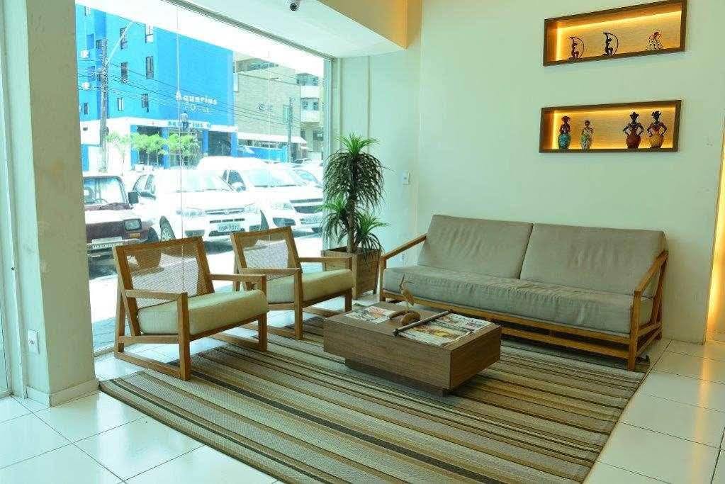 Alpha Praia Hotel 福塔雷萨 外观 照片