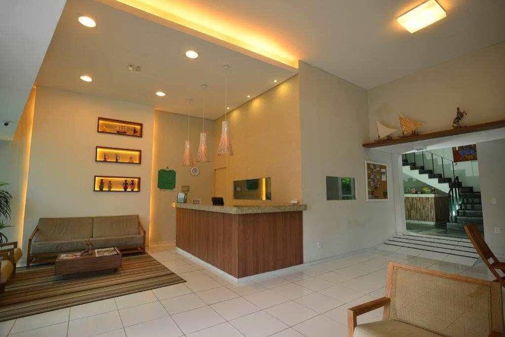 Alpha Praia Hotel 福塔雷萨 外观 照片