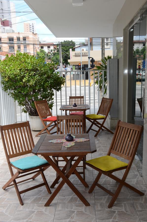 Alpha Praia Hotel 福塔雷萨 外观 照片